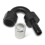 Russell Performance -6 AN Proclassic Crimp 150 Degree End (O.D. 0.600) - 610503