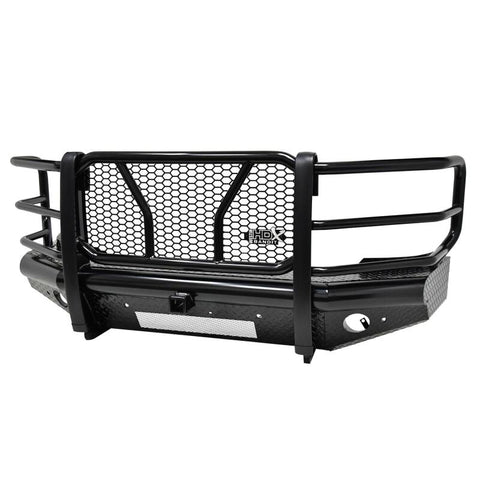 Westin/HDX Bandit 15-19 Chevrolet Silverado 2500/3500 Front Bumper - Black - 58-31155