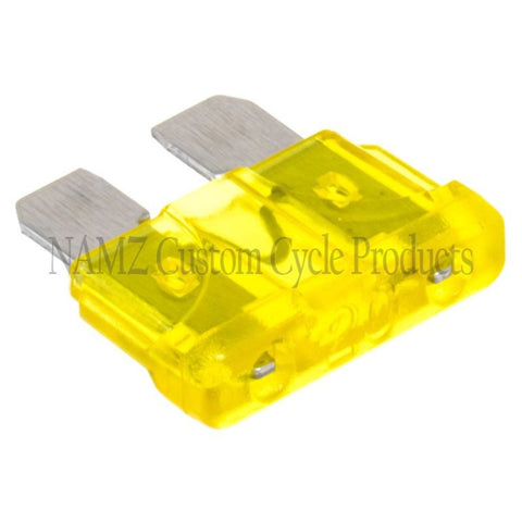 NAMZ 20-AMP ATO Fuse - 5 Pack - NF-ATO-20