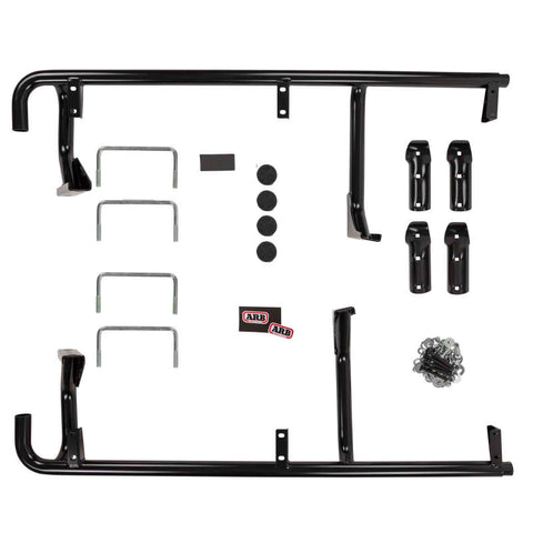 ARB Deluxe Side Rail & Step S 80Ser W/Flr - 4411010
