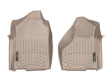 WeatherTech 2019+ Dodge Ram Truck 2500/3500 Front FloorLiner - Tan - 4515801