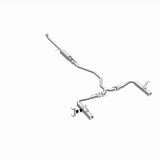 MagnaFlow 16-18 Honda Civic L4 2.0L Street Series Cat-Back Exhaust w/ Polished Tips - 19313