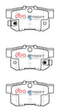 DBA 01-03 Acura CL Street Series Rear Brake Pads - DB1230SS