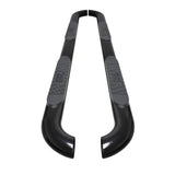 Westin 2020 Jeep Gladiator Platinum 4 Oval Nerf Step Bars - Black - 21-4165