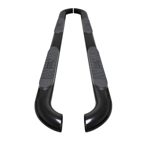 Westin 2020 Jeep Gladiator Platinum 4 Oval Nerf Step Bars - Black - 21-4165