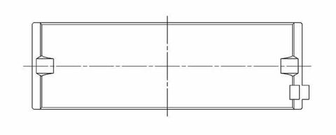 ACL 08+ Mitsubishi 4B11T Evo X Std Size High Perf Main Bearing Set - 5M1237H-STD