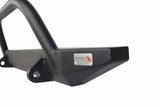 Fishbone Offroad 97-06 Jeep Wrangler TJ Rubicon Front Bumper W/Winch Guard - Blk Textured Powdercoat - FB22048