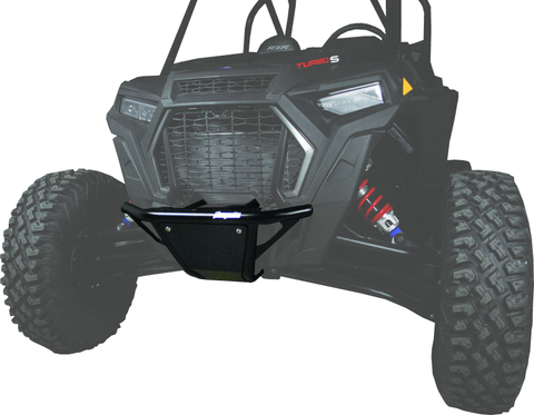 DragonFire Racing Front Bumper Without Winch Mount - Fits Polaris RZR 900/1000 15-22 - 522645