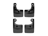 WeatherTech 21-22 Ford F150 No Drill Front and Rear Mudflaps (Does not fit F-150 Lightning Models) - 110134-120134