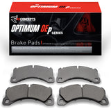 R1 11-23 Porsche Panamera Front Optimum OE Brake Pads - 2551-1452-00
