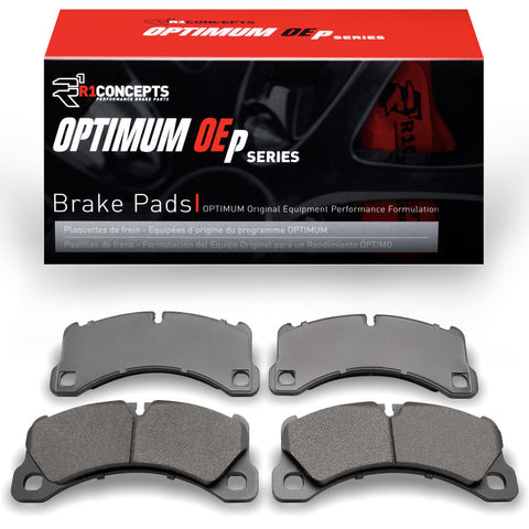 R1 11-23 Porsche Panamera Front Optimum OE Brake Pads - 2551-1452-00