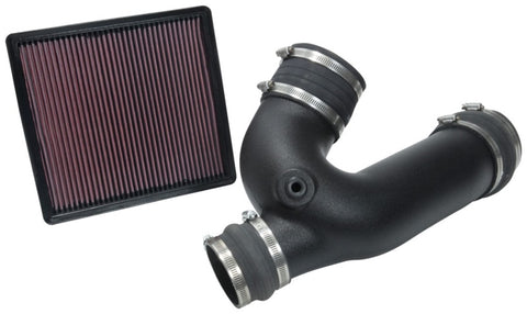 K&N 18-19 Ford F-150 V6-2.7L F/I Performance Air Intake System - 57-2602