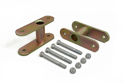 Daystar 1987-1996 Jeep Wrangler YJ 4WD - Rear Super Shackle (Non Grease/No Bushings) 1/2in Lift - KJ60011