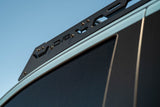 DV8 Offroad 25-26 Toyota 4Runner Roof Rack Light Cutout Fairing (Use w/ PN RRTF3-02) - RRTF3-02L
