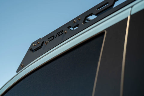 DV8 Offroad 25-26 Toyota 4Runner Roof Rack Light Cutout Fairing (Use w/ PN RRTF3-02) - RRTF3-02L