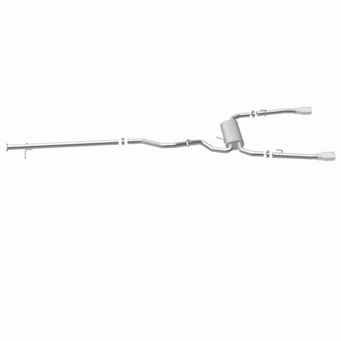 MagnaFlow 13 Dodge Dart L4 1.4L T/C Dual Split Rear Exit Stainless Cat Back Perf Exhaust - 15181