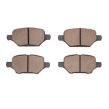 R1 18-22 Chevrolet Trax Rear Ceramic Brake Pads - 2310-2168-00