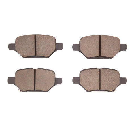 DFC 18-22 Chevrolet Trax Rear 4000 Hybridynamic Brake Pads - 4000-2168-00