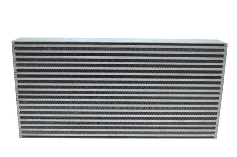 Vibrant Vertical Flow Intercooler Core 24in. W x 6in. H x 3.5in. Thick - 12856