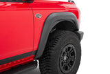Bestop 21-26 Bronco Bronco Fender Flares (Color: Black Number Of Doors: 4-Door) - 49701-01
