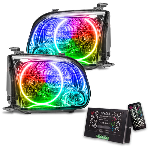 Oracle 05-06 Toyota Tundra Double Cab SMD HL - ColorSHIFT w/ 2.0 Controller - 8156-333