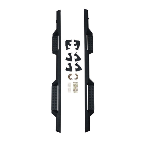 Westin/HDX 05-18 Toyota Tacoma Drop Nerf Step Bars - Textured Black - 56-12775