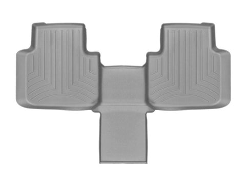 WeatherTech 2018+ Volkswagen Atlas Rear FloorLiner - Grey (w/ 2nd Row Bucket Seats) - 4610842