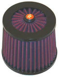 K&N Universal X-Stream Clamp-On Filter 4.5in Base OD x 4in Top OD x 4.031in H x 2.438in Flange ID - RX-4010