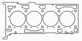 Cometic Mitsubishi Evo X 90mm .044 Thick Stopper Head Gasket - C4484-044