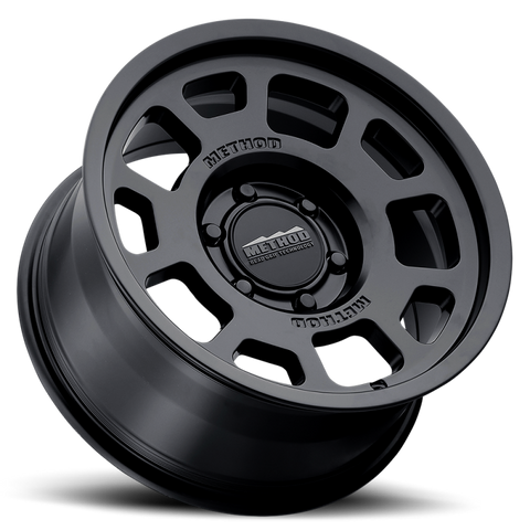 Method MR705 17x8.5 0mm Offset 5x5 71.5mm CB Matte Black Wheel - MR70578550500
