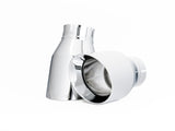 AWE Tuning Audi B9 A5 Track Edition Exhaust Dual Outlet - Chrome Silver Tips (Includes DP) - 3020-32032