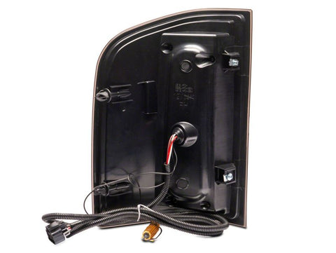 Raxiom 07-14 Chevrolet Silverado 1500 Axial Series LED Tail Lights- Blk Housing (Smoked Lens) - S150366