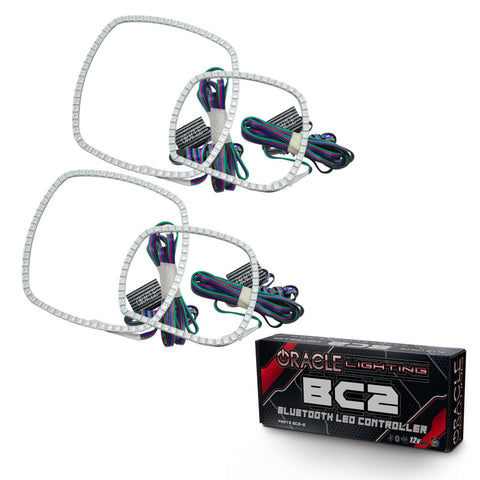 Oracle Dodge Charger 11-14 Halo Kit - ColorSHIFT w/ BC1 Controller - 2234-335