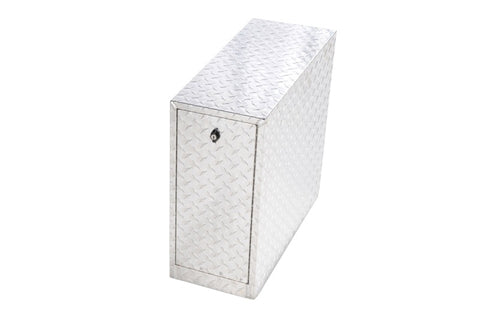 Dee Zee Universal Tool Box - Wheel Well Box With Drawers (Aluminum) - DZ95DA