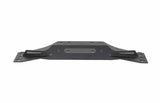 Fishbone Offroad 97-06 Jeep Wrangler TJ Winch Plate Steel - Black Textured Powdercoat Piranha Series - FB21052