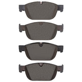 DFC 16-24 Volvo XC90 Front 4000 Hybridynamic Brake Pads - 4000-1865-00