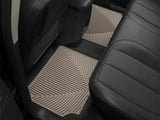 WeatherTech 2022 Infiniti/Nissan QX60/Pathfinder Front Rubber Mats - Tan - W601TN