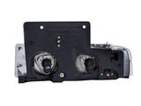 ANZO 1995-2005 Chevrolet Astro Van Crystal Headlights Chrome 1pc - 111001