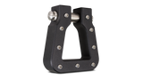 Body Armor 4x4 Mega D-Ring Black Single - 5141-B