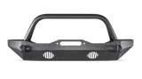 Body Armor 4x4 07-18 Jeep Wrangler JK Front Bumper Full Width - JK-19531