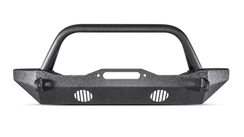 Body Armor 4x4 07-18 Jeep Wrangler JK Front Bumper Full Width - JK-19531