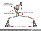 AWE Tuning Audi B8 S5 4.2L Track Edition Exhaust System - Polished Silver Tips - 3020-42014