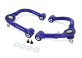 SuperPro 05-23 Toyota Tacoma 4WD Front Upper Fixed Offset Control Arm Set - TRC6471