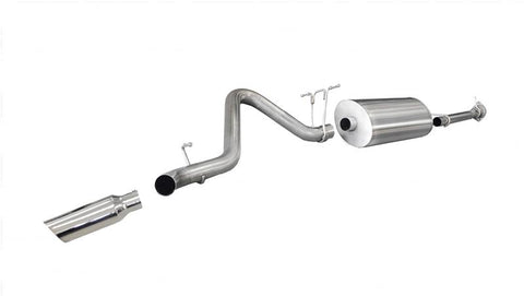 Corsa 11 -12 Chevrolet Silverado Ext. Cab/Long Bed 2500 6.0L V8 Polished Sport Cat-Back Ex - 24796