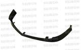 Seibon 02-04 Acura RSX TR Carbon Fiber Front Lip - FL0204ACRSX-TR