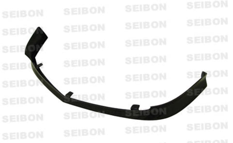 Seibon 02-04 Acura RSX TR Carbon Fiber Front Lip - FL0204ACRSX-TR