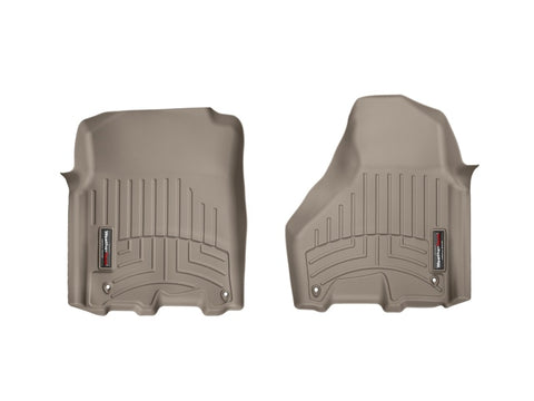 WeatherTech 12+ Dodge Ram 1500 Front FloorLiner - Tan - 454781