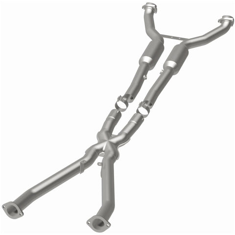 MagnaFlow Direct Fit Catalytic Converter OEM 97-99 Corvette V8 5.7 Underbody - 21-289