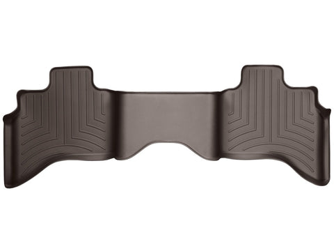 WeatherTech 2009+ Dodge Ram 1500 Rear FloorLiner - Cocoa - 472162