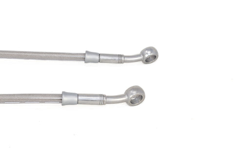 Goodridge 01-03 Mazda Protege 5 / 01-03 Protege (Rear Disc - Inc MP-3/MazdaSpeed) SS Brake Line Kit - 25046